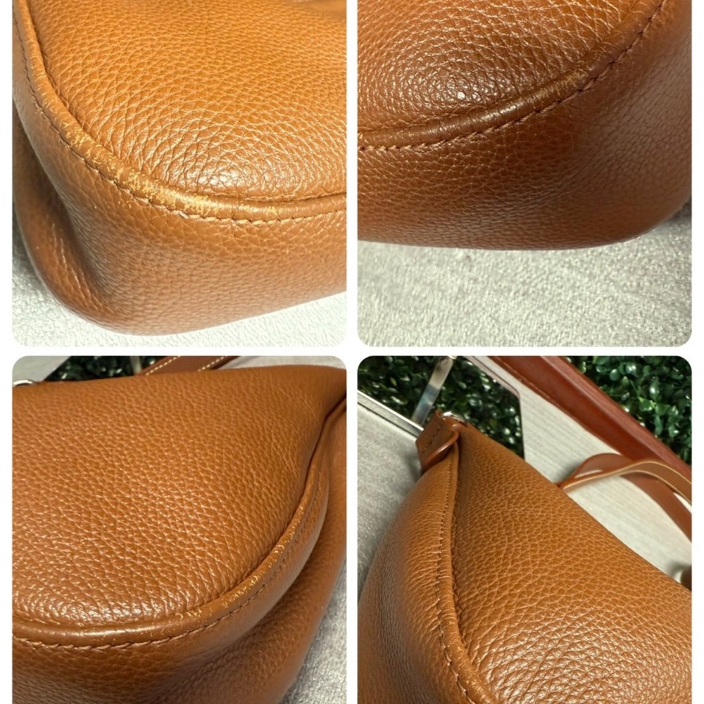 Longchamp Tan Shoulder Bag with Elegant Design - Picture 7 of 9